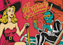 create cool retro comic art design illustration